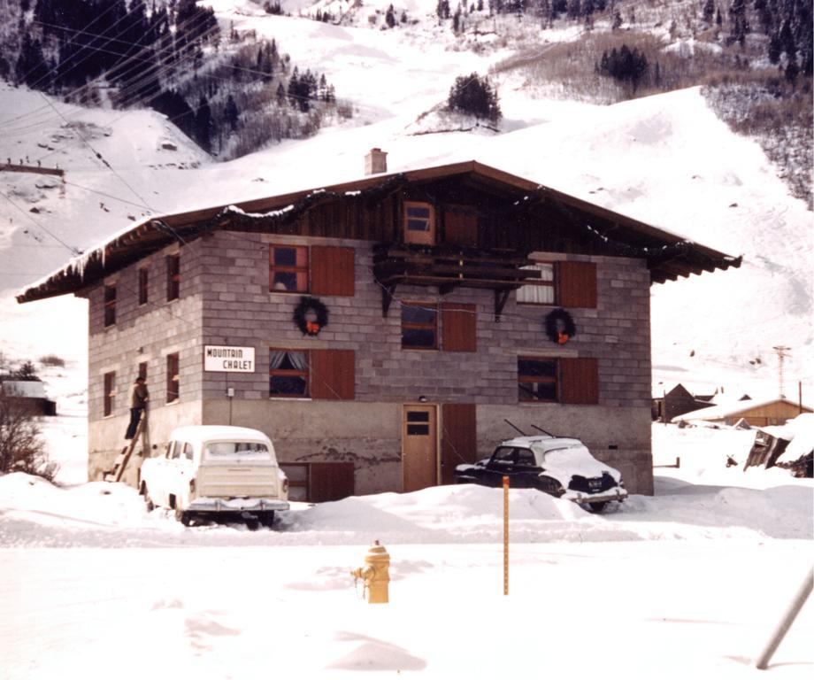 Mountain Chalet Aspen Exterior foto