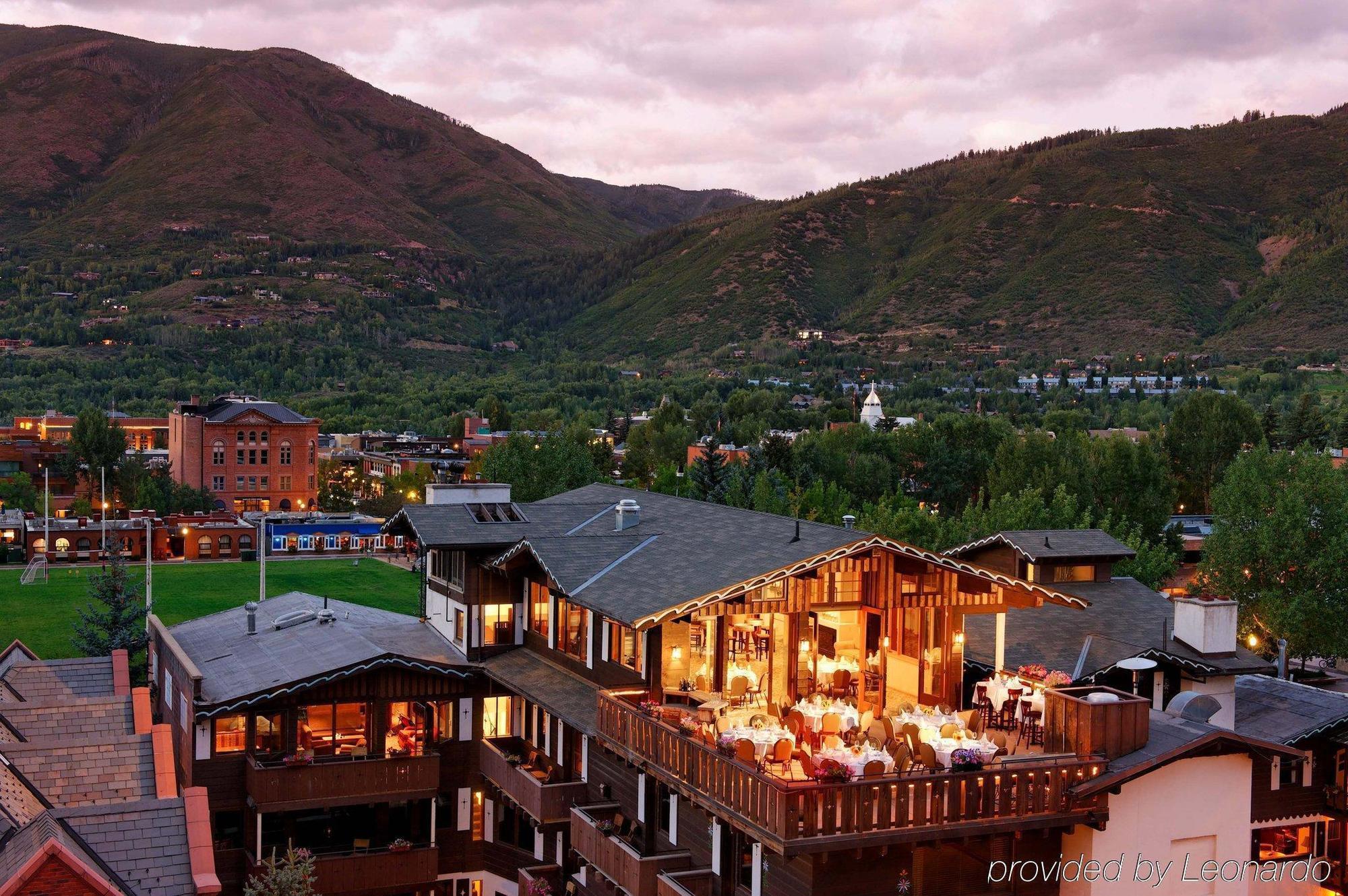 Mountain Chalet Aspen Exterior foto