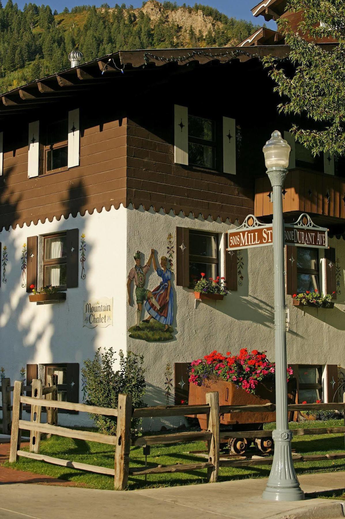 Mountain Chalet Aspen Exterior foto